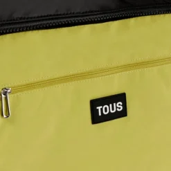 Large black Tote bag TOUS Carol Soft