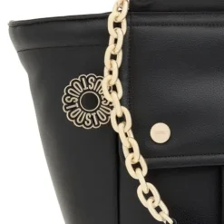 Large black Tote bag TOUS Jane