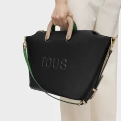 Large black Tote bag TOUS Helen
