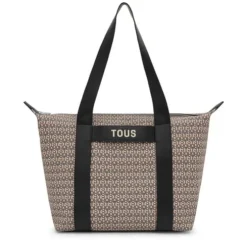 Large dark gray Tote bag TOUS MANIFESTO