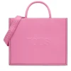 Large dark pink Amaya Shopping bag TOUS Brenda