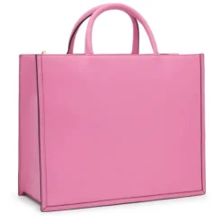 Large dark pink Amaya Shopping bag TOUS Brenda