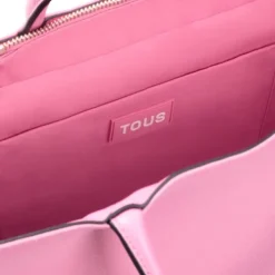 Large dark pink Amaya Shopping bag TOUS Brenda