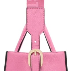 Large dark pink Amaya Shopping bag TOUS Brenda