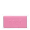 Large dark pink Wallet TOUS Brenda
