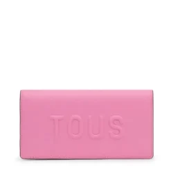 Large dark pink Wallet TOUS Brenda