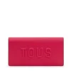 Large fuchsia Wallet TOUS Brenda