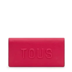 Large fuchsia Wallet TOUS Brenda