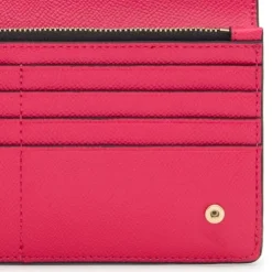 Large fuchsia Wallet TOUS Brenda