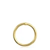 Large Gold Hold Ring