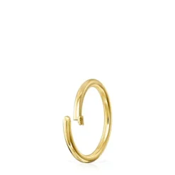Large Gold Hold Ring