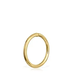 Large Gold Hold Ring