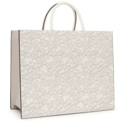 Large light gray Amaya Shopping bag Kaos Mini Evolution New