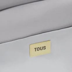 Large pale green leather Shopping bag TOUS MANIFESTO