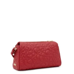 Large red leather Crossbody bag TOUS Greta