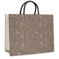Large taupe Amaya Shopping bag Kaos Mini Evolution New