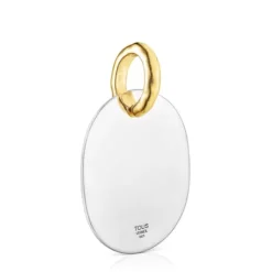 Large two-tone Oursin Pendant