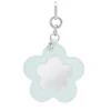 Light blue Key ring Mirror Motifs