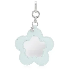 Light blue Key ring Mirror Motifs