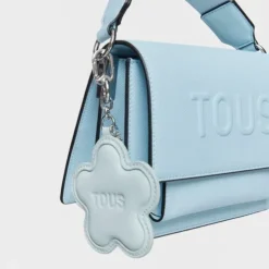 Light blue Key ring Mirror Motifs