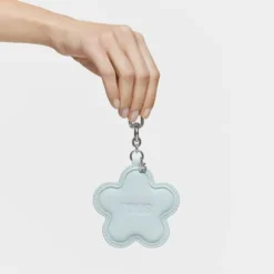 Light blue Key ring Mirror Motifs