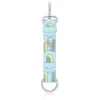 Light blue Ribbon Key ring TOUS MANIFESTO