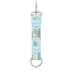Light blue Ribbon Key ring TOUS MANIFESTO