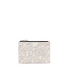 Light gray Change purse-cardholder Kaos Mini Evolution