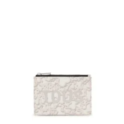 Light gray Change purse-cardholder Kaos Mini Evolution