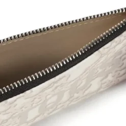 Light gray Change purse-cardholder Kaos Mini Evolution