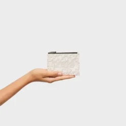 Light gray Change purse-cardholder Kaos Mini Evolution