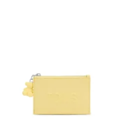 Light yellow Change purse-cardholder TOUS Brenda