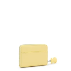 Light yellow Change purse TOUS Brenda