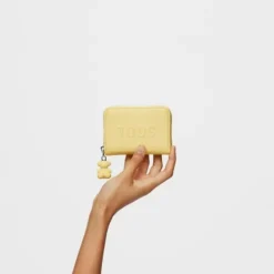Light yellow Change purse TOUS Brenda