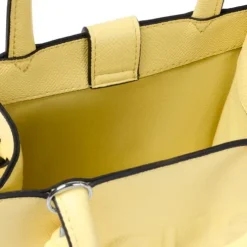 Light yellow Cube Minibag TOUS Brenda