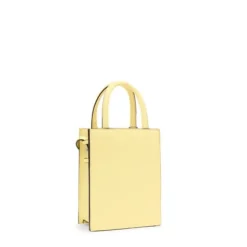 Light yellow Pop Minibag TOUS Brenda