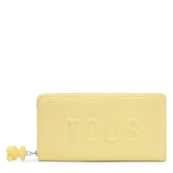 Light yellow Wallet TOUS Brenda