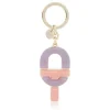 Lilac and pink logo Key ring TOUS MANIFESTO