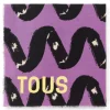 Lilac TOUS Fusilli Foulard