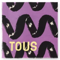 Lilac TOUS Fusilli Foulard