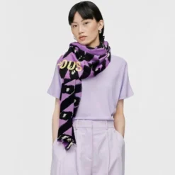 Lilac TOUS Fusilli Foulard