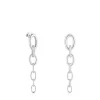 Long TOUS Calin Earrings with rings