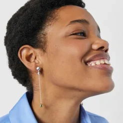 Long two-tone TOUS Joy Bits earrings