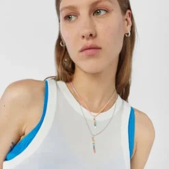 Loveamor silver pendant and enamel TOUS Pride
