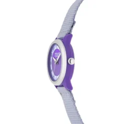 Mauve Analogue watch Vibrant Sun