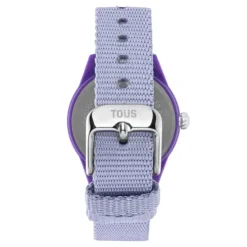 Mauve Analogue watch Vibrant Sun