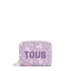 Mauve Kaos Mini Evolution Change purse