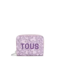 Mauve Kaos Mini Evolution Change purse
