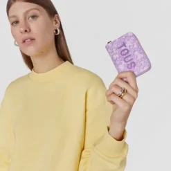 Mauve Kaos Mini Evolution Change purse