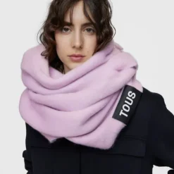 Mauve Muffler TOUS Cotton Candy